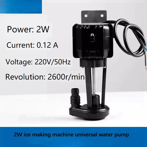 Bomba De Agua Universal Para Hacer Hielo De 2 W Para Keku Ji