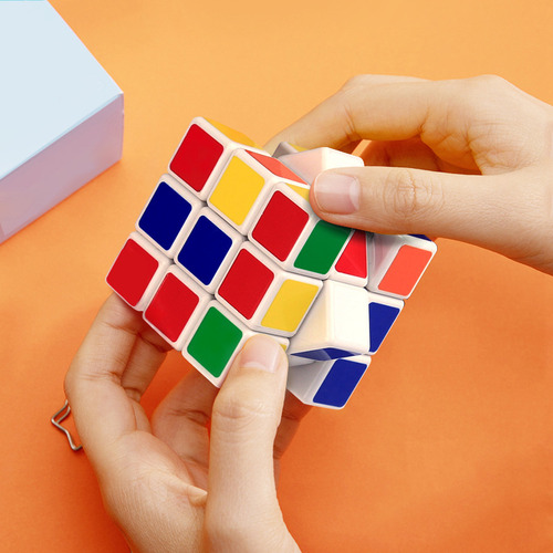Variáveis Abstract Rubik's Cube - Cubo Liso De 3 Camadas