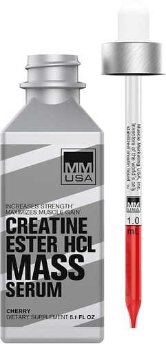 Mmusa Creatine Ester Hcl Mass Serum 5,1 Ml - Cereza