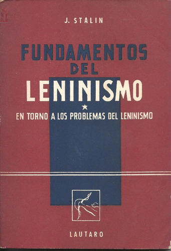 Fundamentos Del Leninismo _ J. Stalin