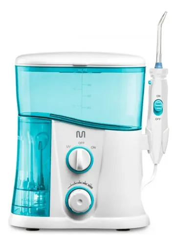 Irrigador Oral Profissional Clearpik 1L Bivolt Portátil Limpeza C...