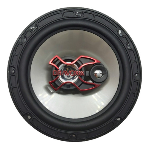 Alto Falante Carro Ford Fiesta Todos Bravox 200w 4 Portas