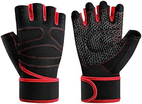 Guantes De Gimnasio Ejercicio Pesas Entrenamiento Y Trekking