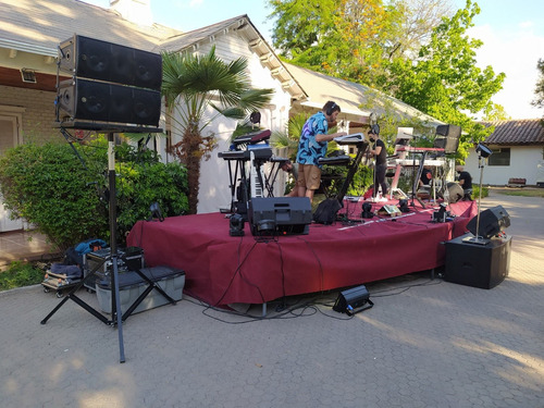 Arriendo Amplificacion Para Todo Tipo De Eventos