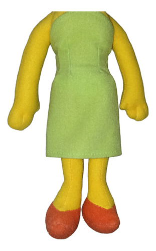 Marge Simpson Peluche De 36 Cm Usado Amarillo (Usado)