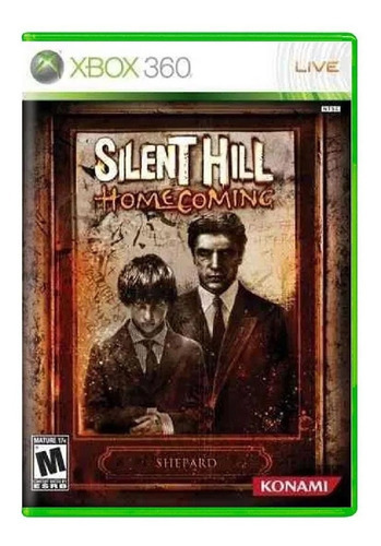 Silent Hill Homecoming Xbox 360 Midia Fisica 