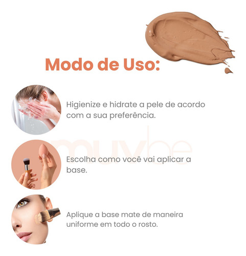 Base de maquiagem em creme Catharine Hill Bases Media Cobertura Base tom 1.5 - 30mL 30g