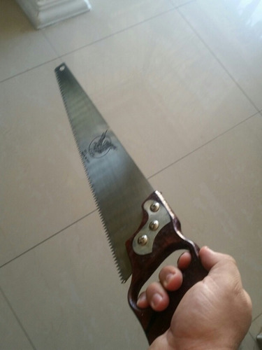 Serrucho Mango Madera 18 Pulgadas O 45 Cm