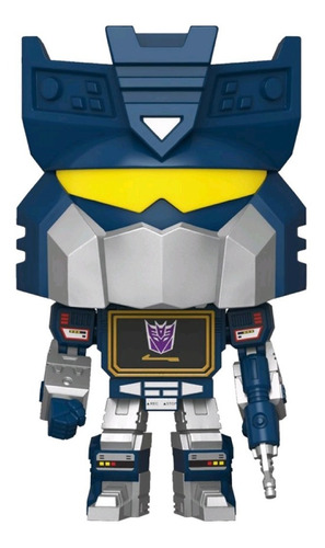 Funko Pop Soundwave - Transformers (anicomic)