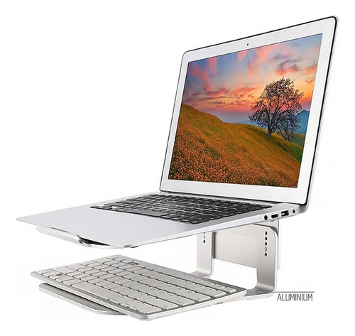 Soporte Laptop Mesa Macbook Pro Aluminio Premium Universal