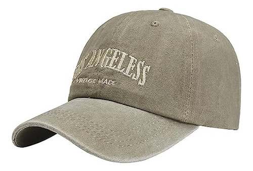 Gorra De Béisbol Con Bordado De Letras Para Hombre Y Mujer