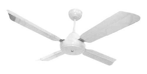 Ventilador Techo 4 Palas Metal Rulemanes 1,20mts Classic