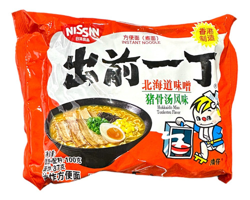 Fideos Ramen Con Miso 100 Gr - Origen Japon 