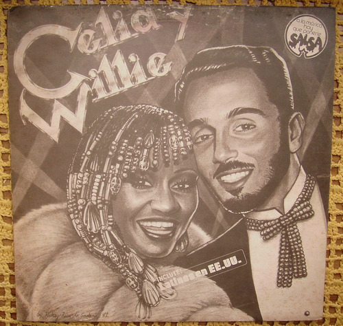 Celia Cruz Willie Colon / Celia Y Willie - Lp Vinilo