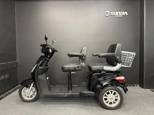 Triciclo Eléctrico Sunra Shinox 2025