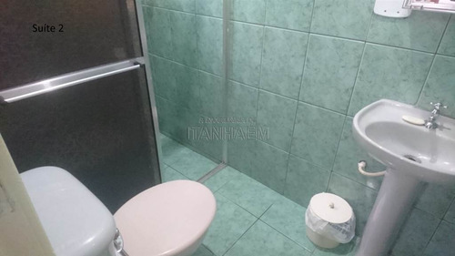 Imagem 9 de 27 de Casa Na Praia Em Itanhaem - Ita3471