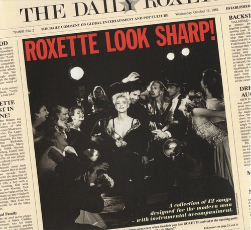 Cd Roxette Look Sharp! Nuevo Y Sellado