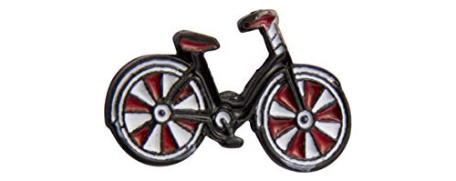 A N Kingpiin Pin De Solapa De Bicicleta, Insignia, Regalo, C
