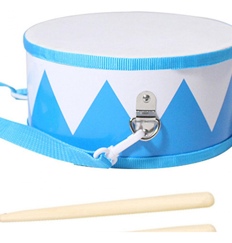 Juego De Tambor For Niños De 8 Pulgadas, Tambor De Azul