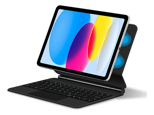 Magic Keyboard Para iPad 11ª A16 2025/10.9 10ª Con (ñ)
