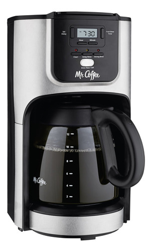 Máquina De Café Programable Con Capacidad Para 12 Tazas C.