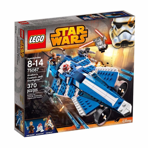 Lego Star Wars 75087 Anakin Como Jedi Starfighter Educando