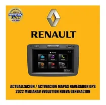 Comprar Actualizacion Gps Renault Media Nav  Automatica 2022