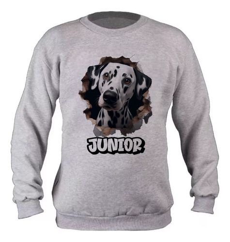 Buzos Perro Shar Pei Adulto Personalizado Con Nombre 6413