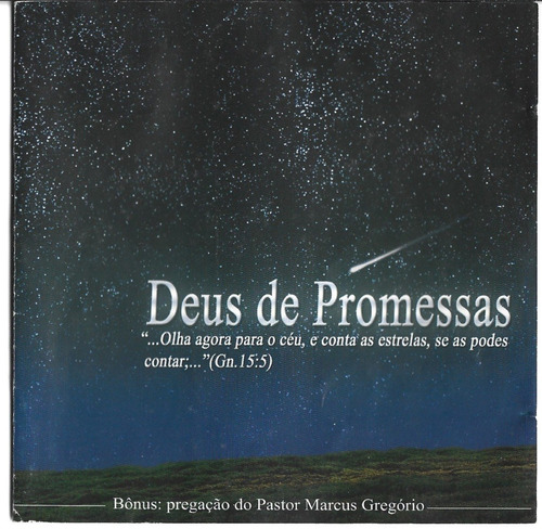 Cd Ministério Apascentar De Nova Iguaçu Deus De Promessas
