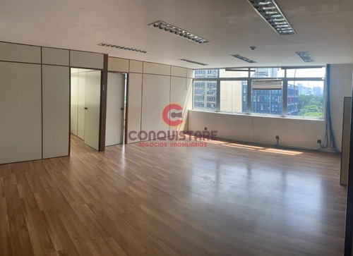 Imagem 15 de 15 de Conjunto Comercial Para Venda Em São Paulo, Jardim Paulistano, 2 Banheiros, 2 Vagas - Cjle0346_2-1450097