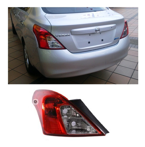 Farol  Nissan Versa 2012 Al 2016