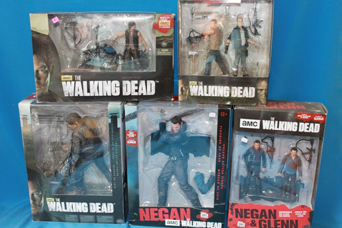 Negan Mcfarlane Toys The Walking Dead (Usado)