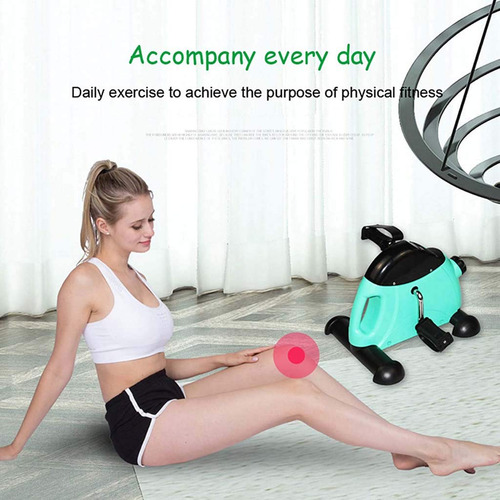 Steppercasa Mini Bicicleta Ejercicio Entrenador De Pierna