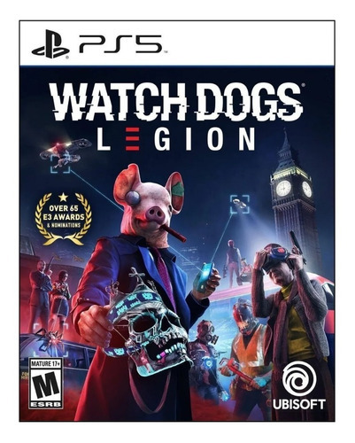 Juego Ps5 Watch Dogs Legion Juego Fisico Ps5  - Inetshop