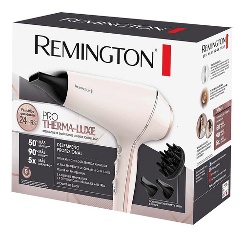 Imagen 1 de 3 de Secador De Cabello Remington Prothermaluxe