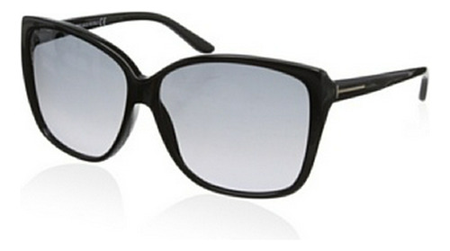   De Sol - Tom Ford Lydia Ft0228 Sunglasses-01b Black 