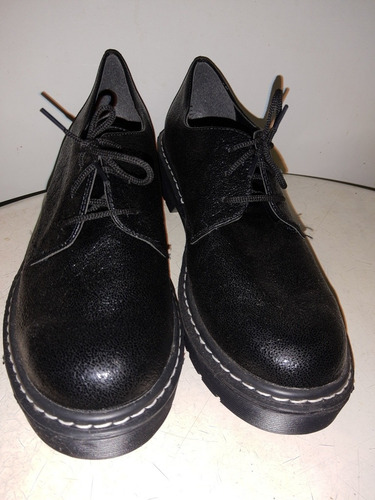Zapatos De Cuero Nro. 37-38