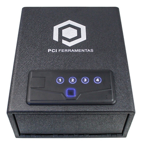 Pci Cofres Para Documentos Com Senha Digital E Com Biometria Cor Preto