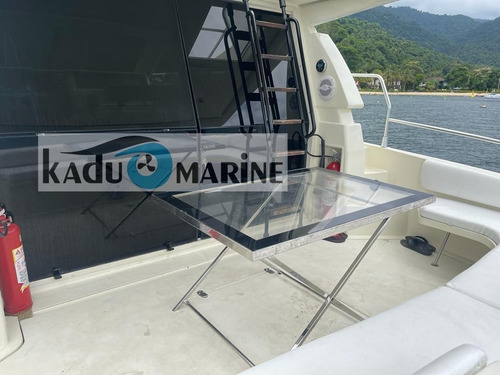 Imagem 25 de 25 de Lancha Ferreti Spirit 40 Fly 2 X Caterpillar 450 H P