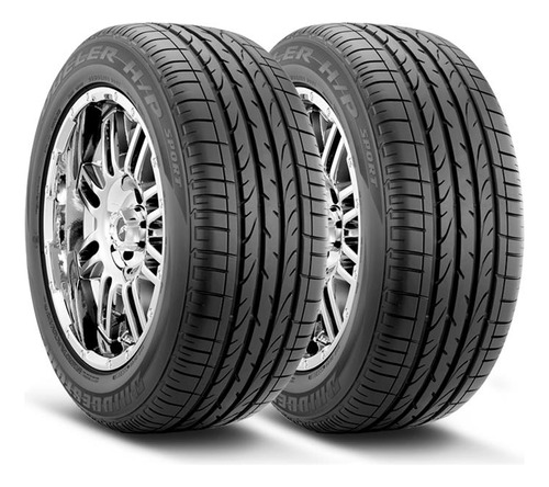 Kit 2 Llantas 235/65r17 104v Dueler H/p Sport Moe Bridgeston