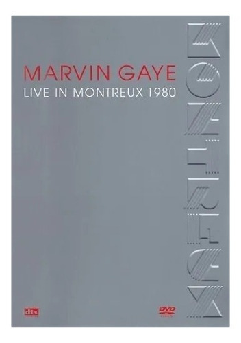 Dvd Marvin Gaye Live In Montreux 1980 Lacrado De Fabrica