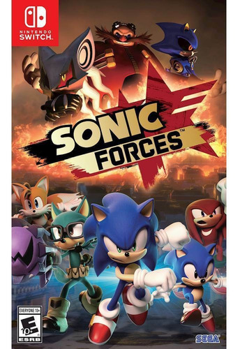 Sonic Forces  Standard Edition SEGA Nintendo Switch Físico