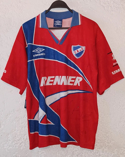 Camiseta Club Nacional De Fútbol Alternativa 1996 / Hermosa