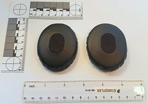 Almohadillas Negras De Repuesto Compete Audio Para Audífonos