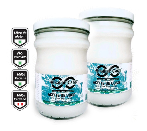 Aceite De Coco Extra Virgen 2ltrs