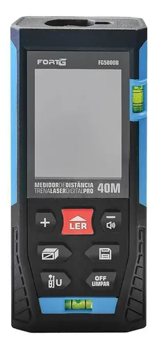 Trena Laser 40 M Medidor De Distância Cálculo De Área Fortg