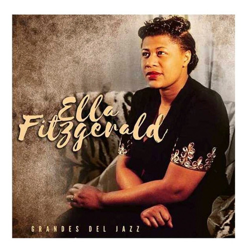 Vinilo Ella Fitzgerald - Grandes Del Jazz - Procom