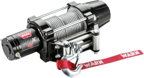 Winch Warn Vrx 45 Powersport Cuerda De Acero 4500 Rzr Canam