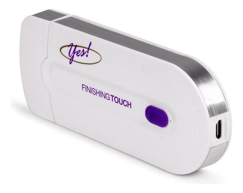 Depilador Removedor De Pelos Corporal Yes Finish Touch Light