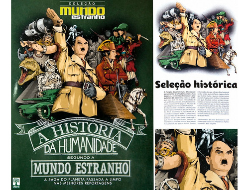 Revista A História Da Humanidade Mundo Estranho Ed. Abril